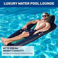 Aqua Luxury Water Pool Lounge – Extra Large NEW !!! 