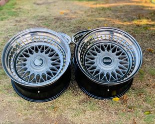 BBS style 5 3 Piece