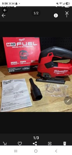 Milwaukee M18 Fuel Jig Saw
