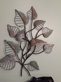 Metal wall decor for Sale in Louisiana - OfferUp