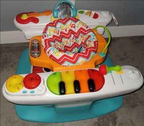 Fisher Price 4 in 1 Step n Play Piano
