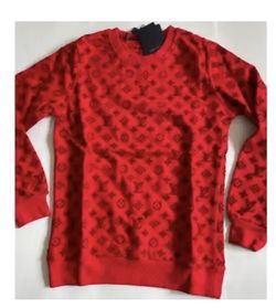 Men LV Long Sleeve Pullover Medium