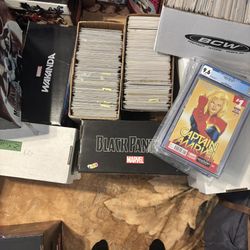 Huge Comic Book Lot Marvel Graded Comics Keys Variants