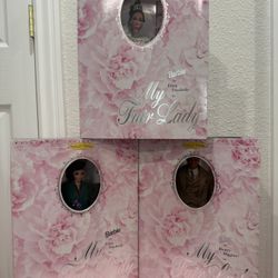Rare Barbie My Fair Lady Collectible Set