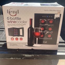 Tend 6 Bottle Wine Cooler 