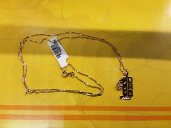 Chain - Yellow Gold 14k (.585) 3 grams 10 inch