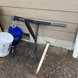 Punching Bag Mount $80