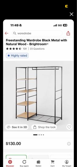 Wardrobe closet