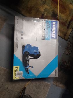 Kobalt New Backpack Blower