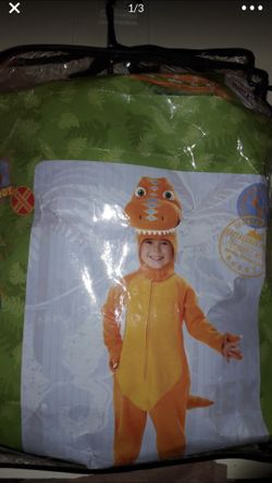 Buddy Dino costume