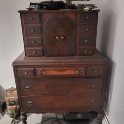 Antique Hutch