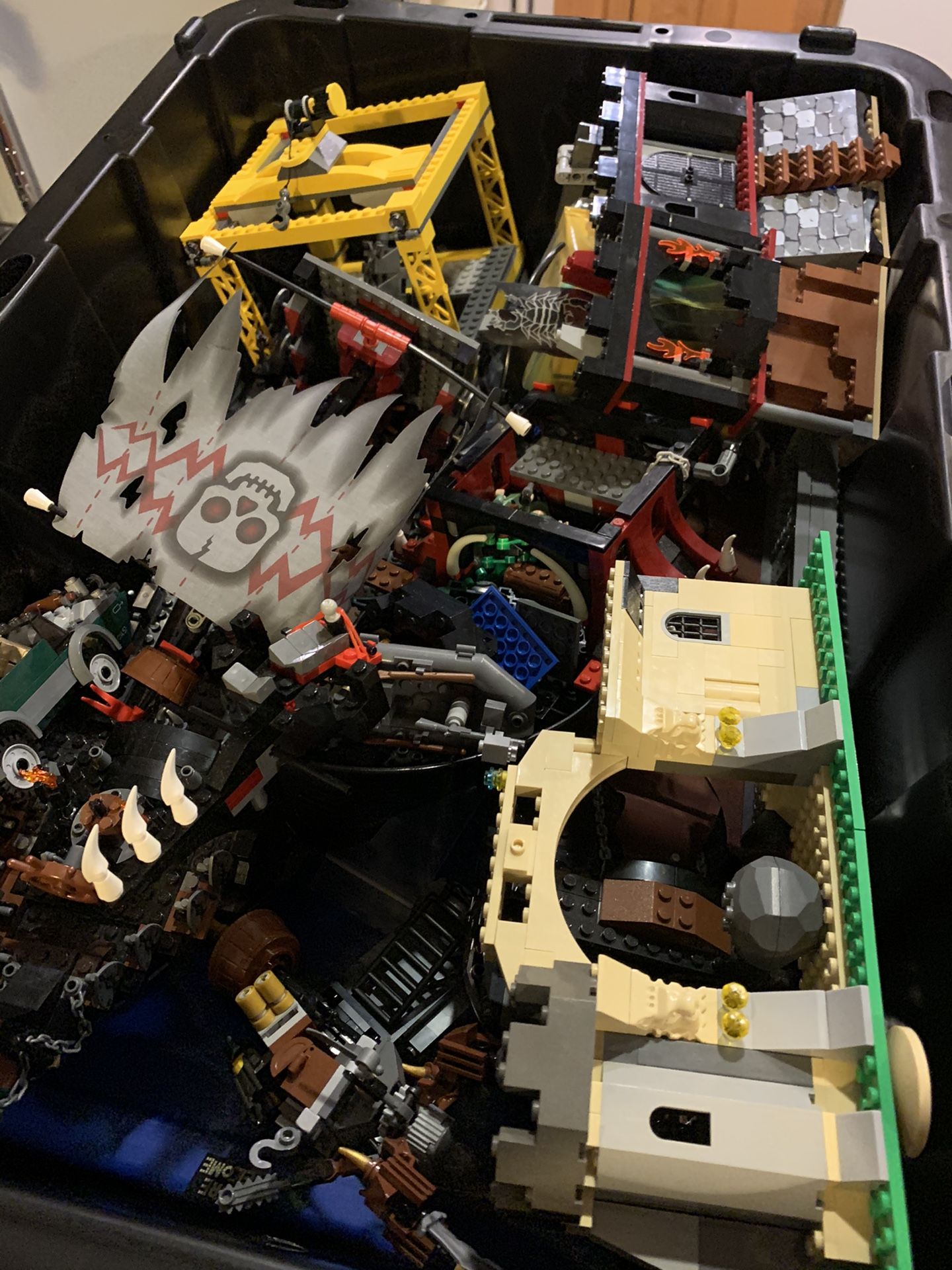 Large LEGO collection