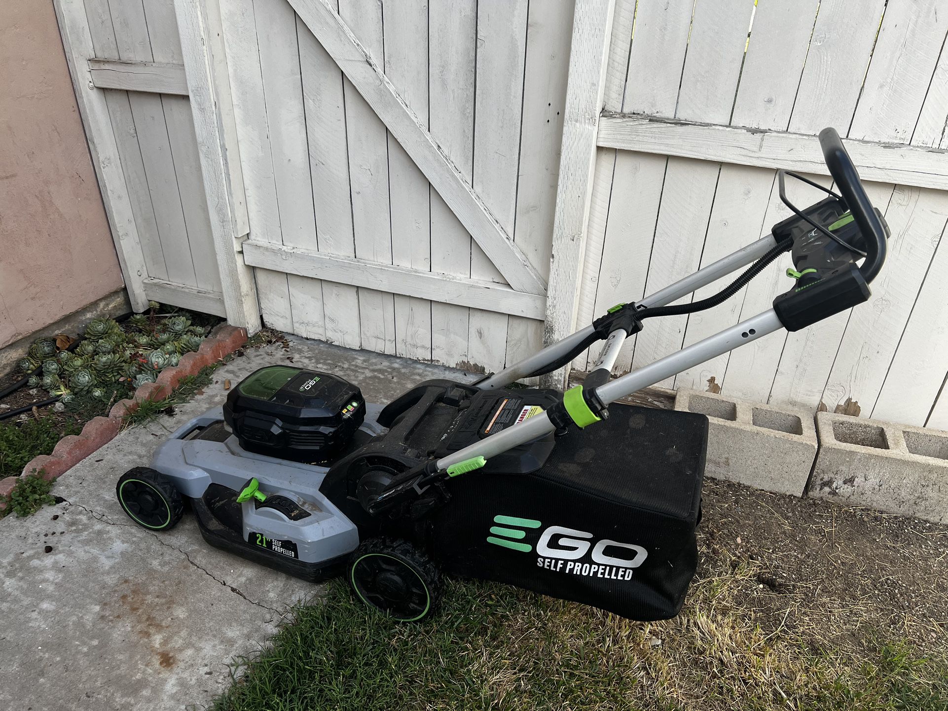Ego 21” Self Propelled Mower And More ego