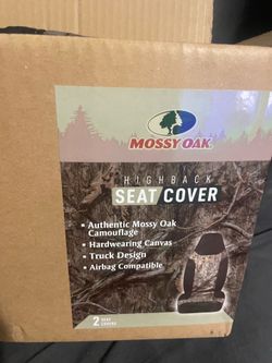 Mossy Oak High Back Camo Seat Covers truck / suv