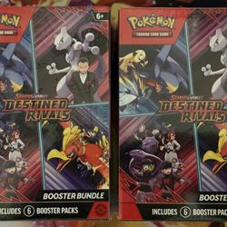 Destined Rivals booster bundles Pokemon TCG Cards
