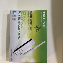 Tp-link Dual Band USB Adapter
