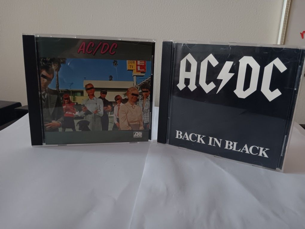 AC/DC 4 CD Collection