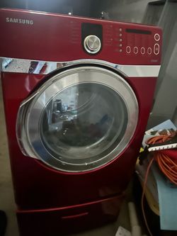 Samsung electric dryer