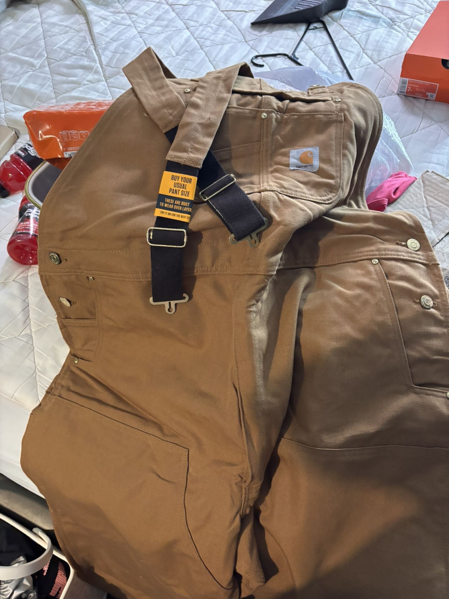 Carhartt 48x30 Overalls