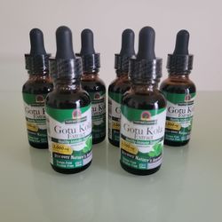 Gotu Kola Extract 6 bottles Sealed