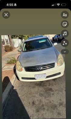 2005 Infiniti G35