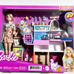 New Barbie 20pc Play Set 