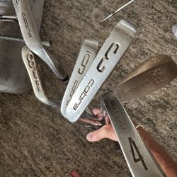 Assorted Golf Clubs 