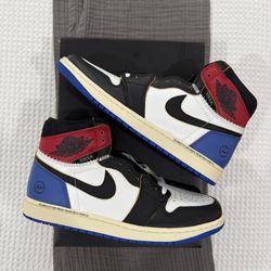 Jordan 1 Union x Fragment