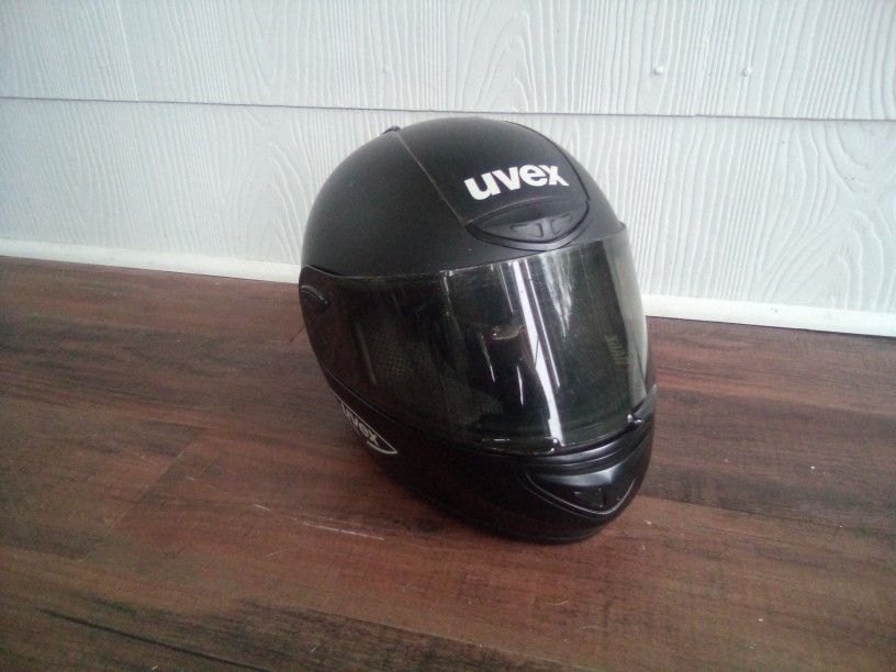 UVEX Motorcycle Helmet | matte black | Size S