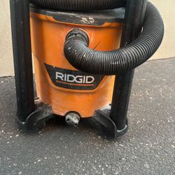 Ridgid Shop Vac 