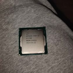 Intel Core I7 Processor