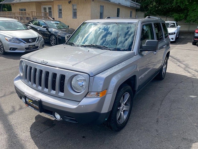 2016 Jeep Patriot