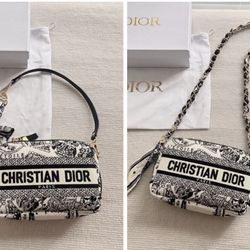 "GWP" modified cosmetic pouch 