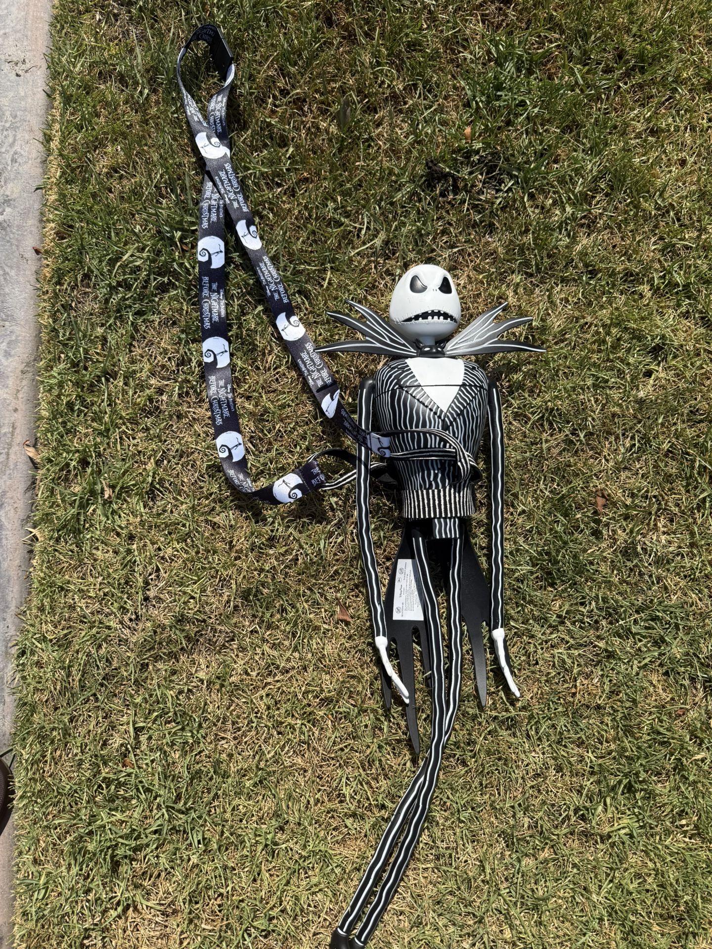 Disney Parks Nightmare Before Christmas Jack Skellington Sipper Cup/Halloween