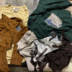 Original Costume Attack Ok Titan