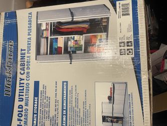 Storage Cabinet Indoor/outdoor Plastic 