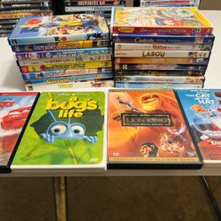 Kids DVDs 