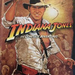 Indiana Jones The Complete Adventures On Blu-ray 5 Disc Set