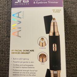 Avia Facial Hair Remover And Eyebrow Trimmer