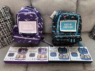 Bentgo Backpack And Bento Boxes