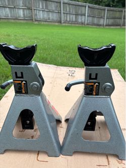 Pittsburgh 3 Ton Jack Stands ( 2 pair)