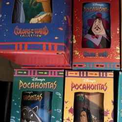 Disney Collectible Movie Cups, Burger King Releases, Plastic