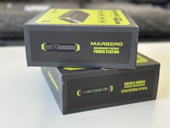 MARBERO M88 Portable Power Station 88Wh - New in Box (2 available)