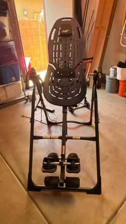 Teeter Hang up inverter bed for back