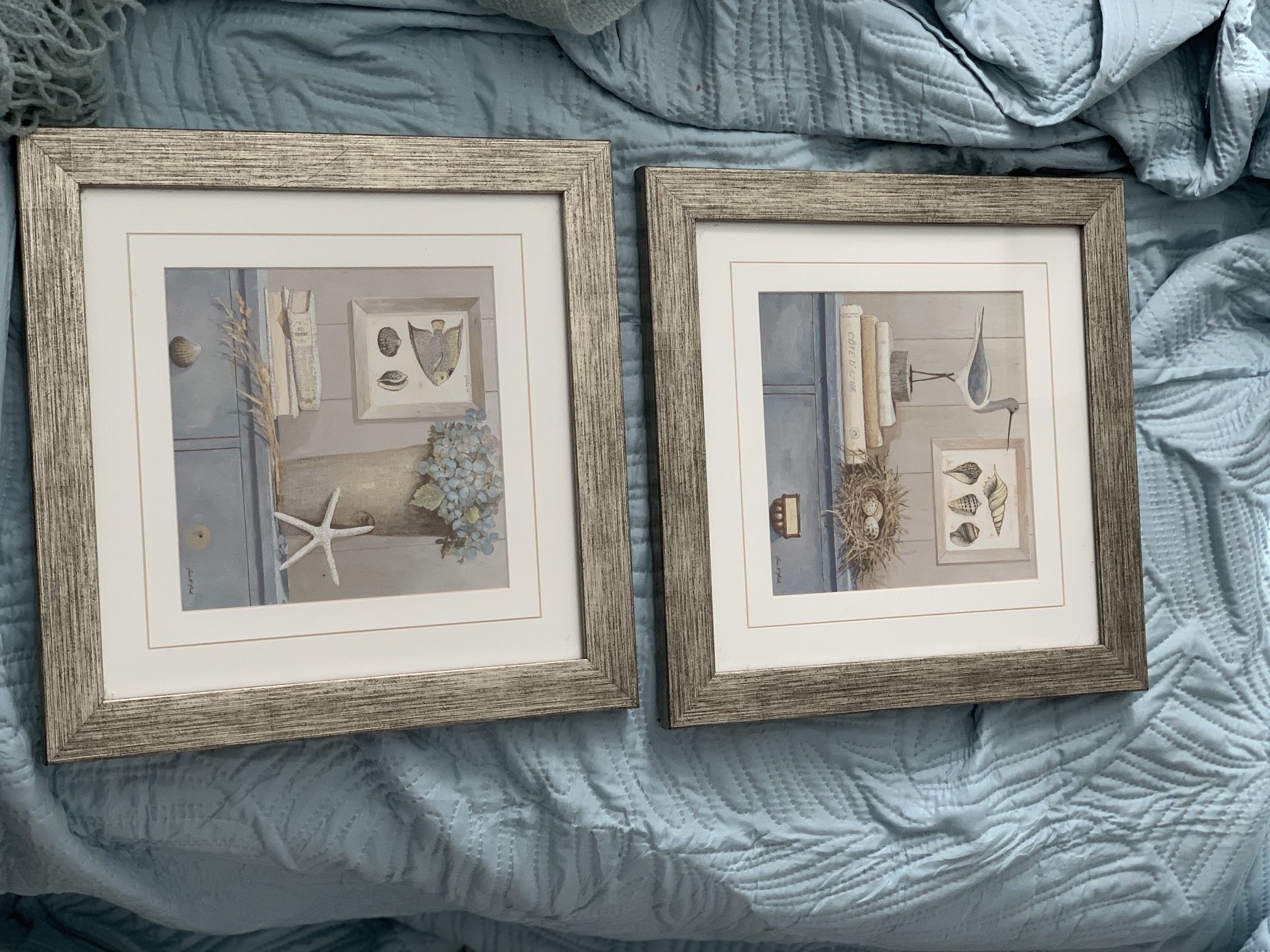 9x9 Coastal Pictures