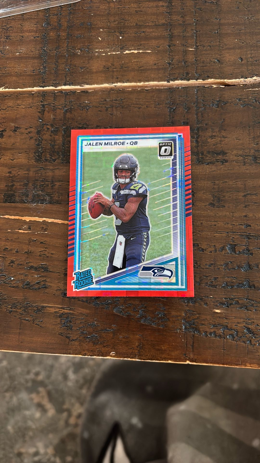 Jalen Milroe Red Pandora