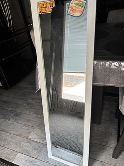 White mirror