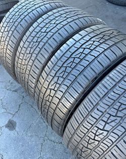 255 45 20 Continental tires Con 80% de Vida Las 4