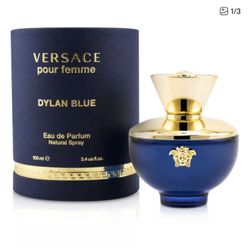 Versace Pour & Femme Dylan Blue Fragrance 3.4oz