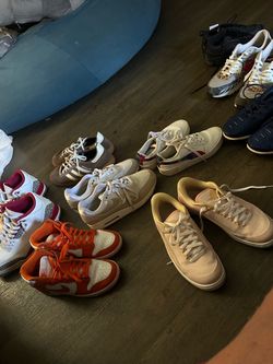 All kinds of shoes| different sizes